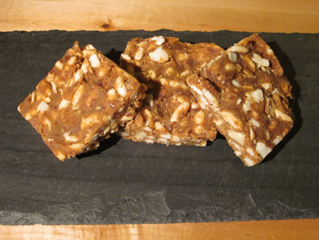 Energy Bars, a GREAT on-the-go snack!
